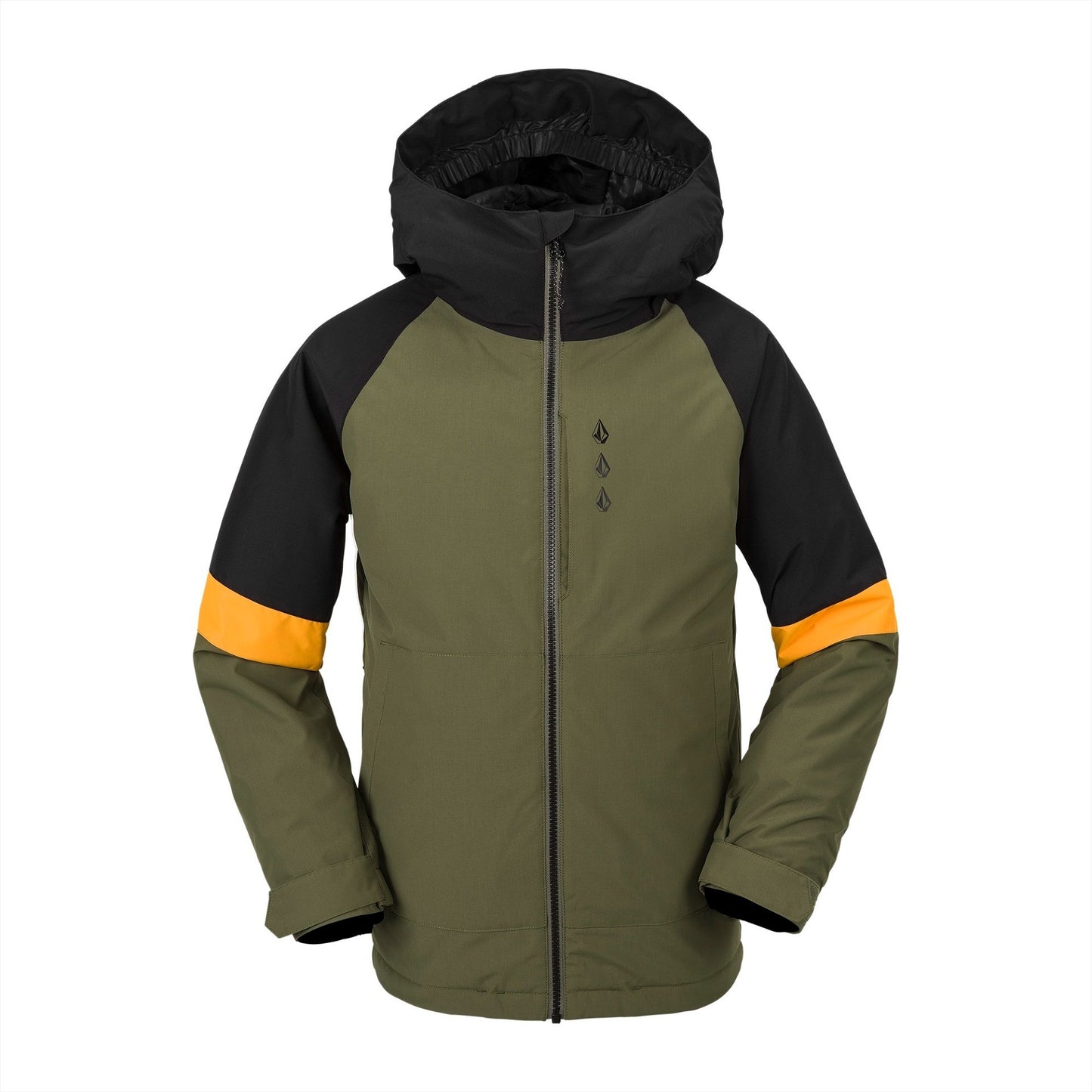 Sawmill Ins Snowjacket Kids - military
