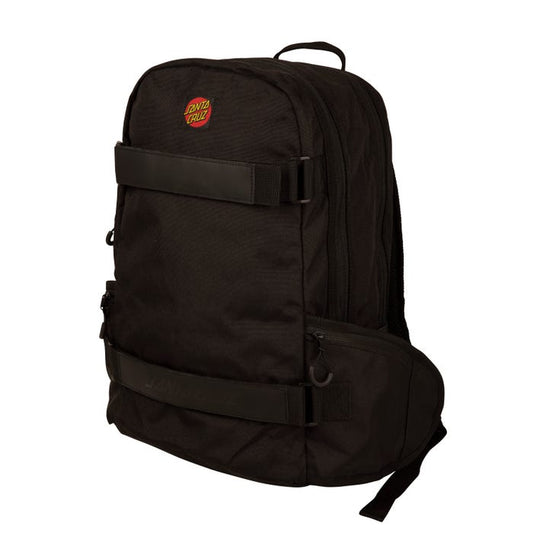 Classic Label Skatepack - black
