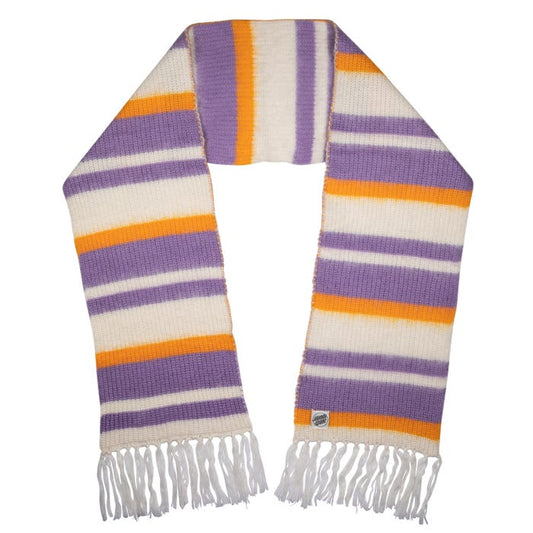 Maya Knit Scarf - multi stripe
