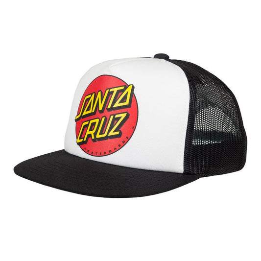 Youth Classic Dot Snapback Cap - Black
