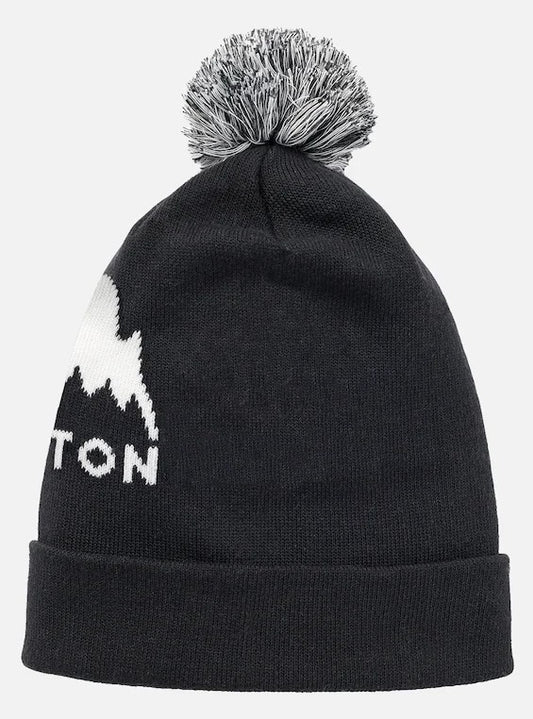 Kids Recycled Trope Beanie - true black