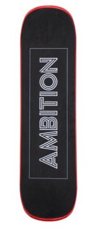 Jib Plastic Series Board 8.5 - red