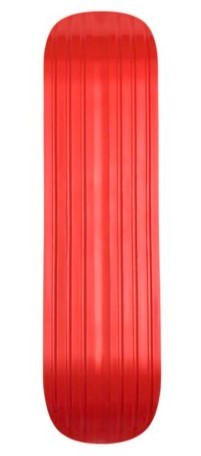 Jib Plastic Series Board 8.5 - red
