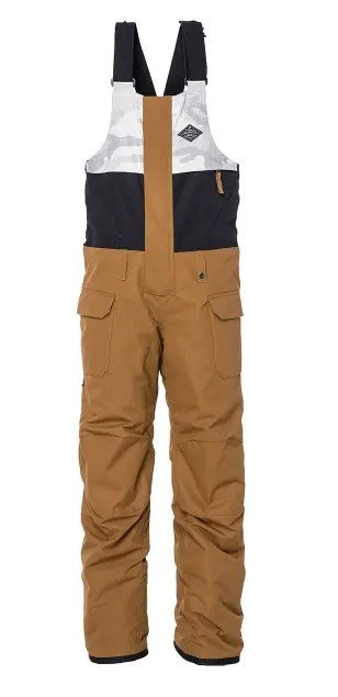 Boys Frontier Bib - breen/clrblk