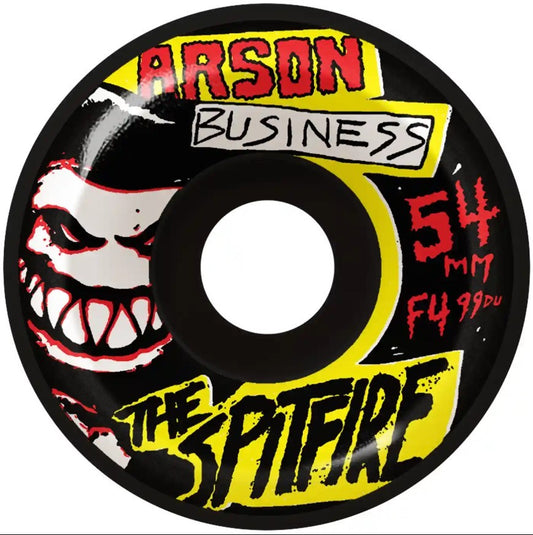 Arson Business 54mm 99a Formula Four