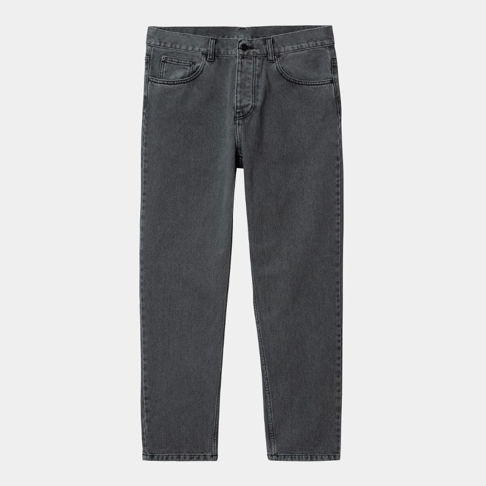 Newel Pant - black stone bleached