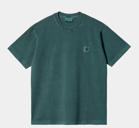 S/S Nelson T-Shirt - botanic garment dyed