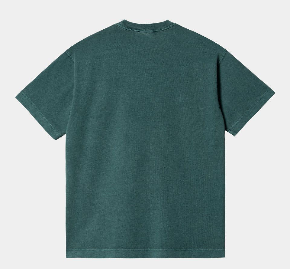 S/S Nelson T-Shirt - botanic garment dyed