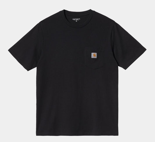 S/S Pocket T-Shirt - black