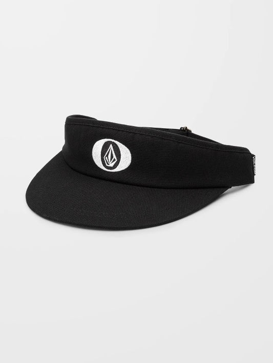 Stone O Visor Cap - black