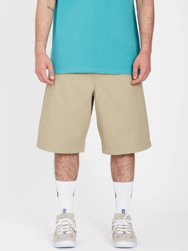 Loose Truck Shorts - khaki