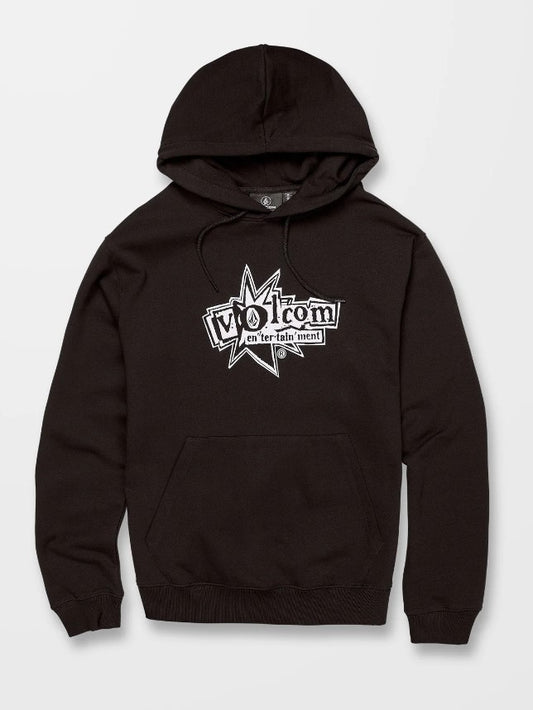 V Entertainment Hoodie - black