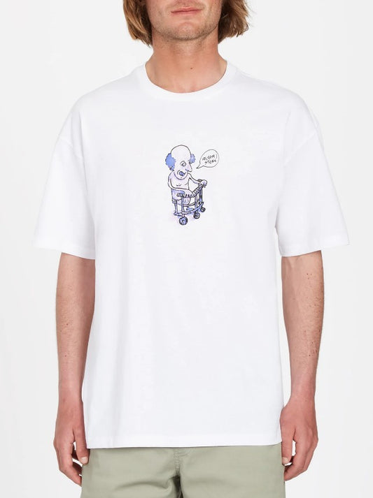 Slowfutur T-Shirt - white