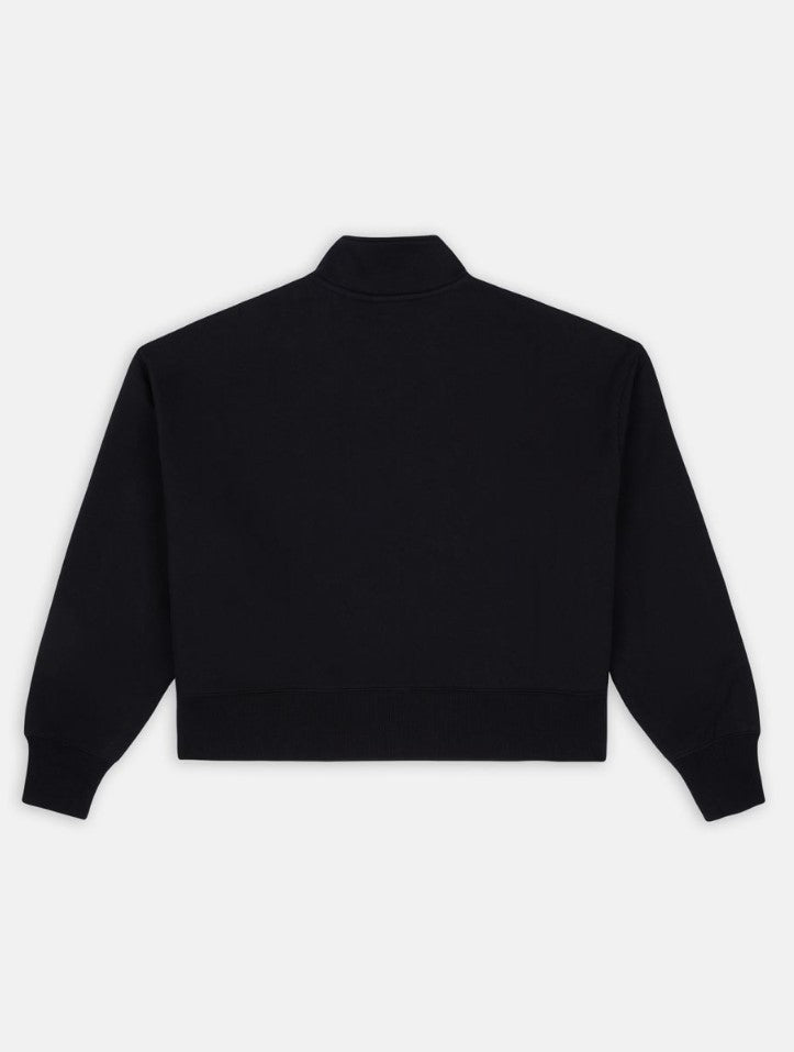 Summerdale Quater Zip Sweater - black