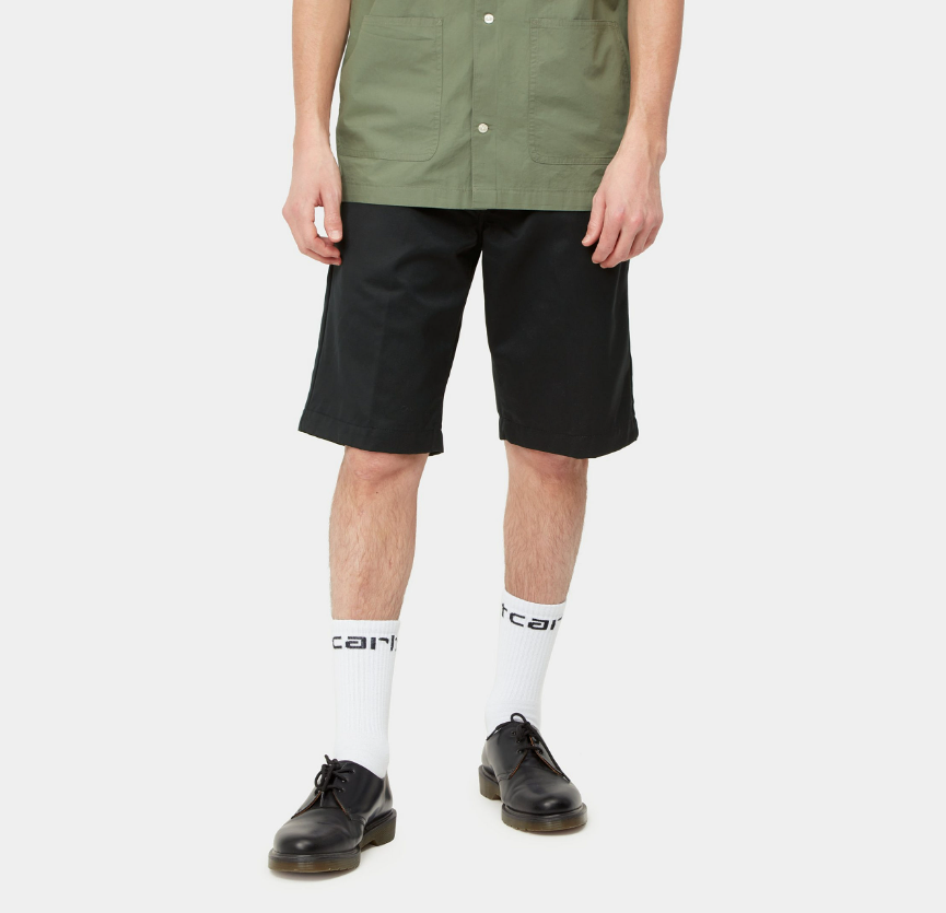 Master Short - black rinsed