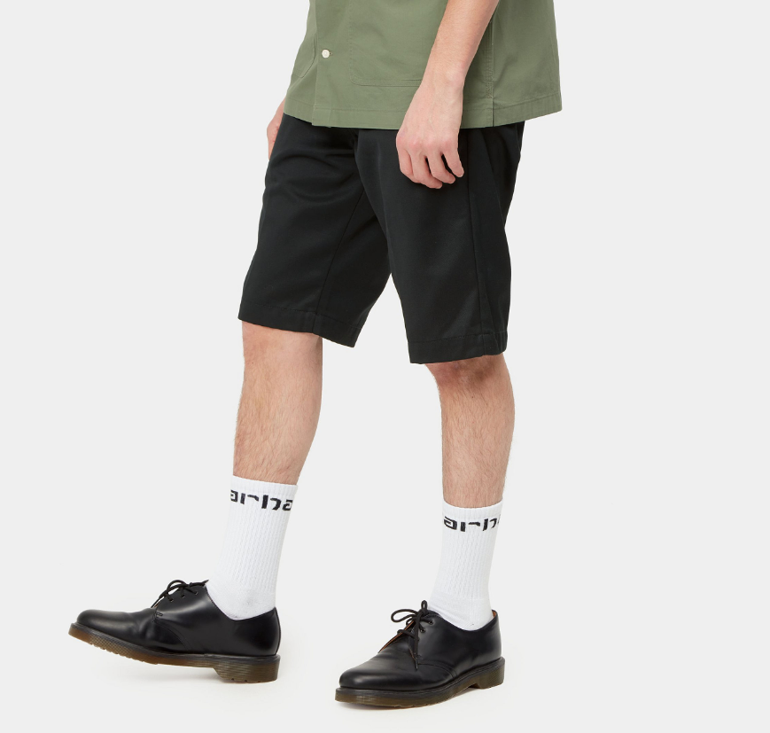 Master Short - black rinsed