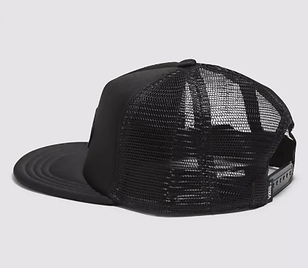 Kids Classic Patch Trucker Cap - black
