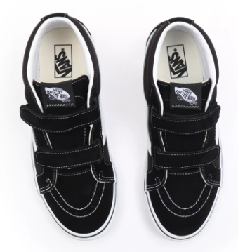 JN Sk8 - Mid Reissue - Black/ White