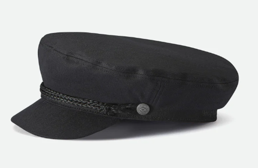 Fiddler Cap - Black