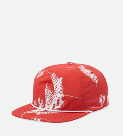 Henshaw MP Snapback - aloha red