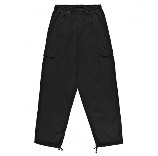 Slack Cargo Pant - black