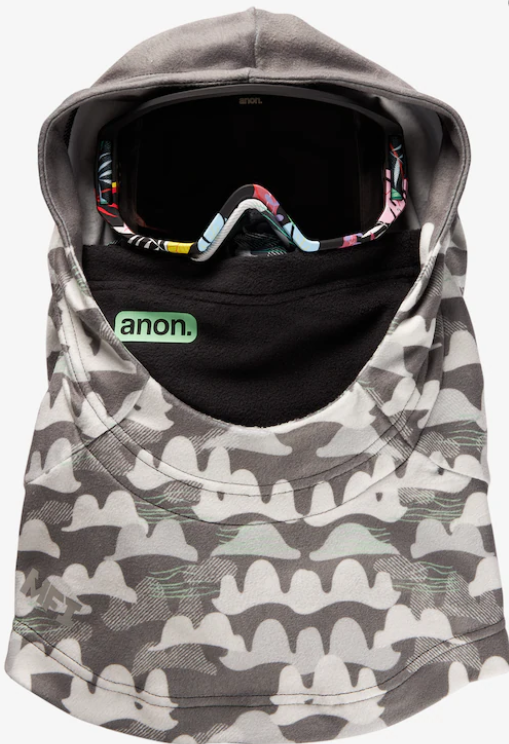 Kids MFI Hooded - Stone