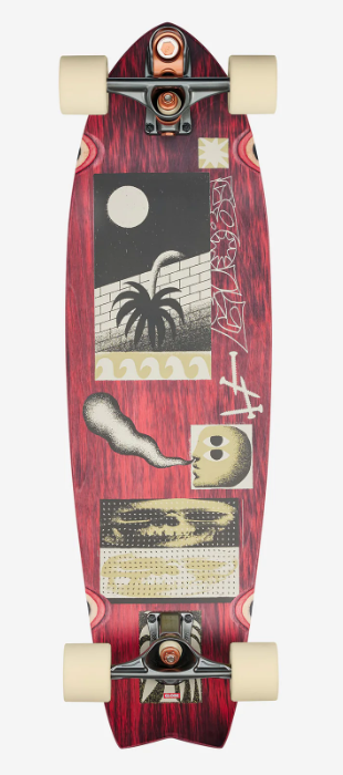 Chromantic 33 Surf Skate