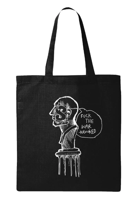 Krooked F.T.W: Tote Bag