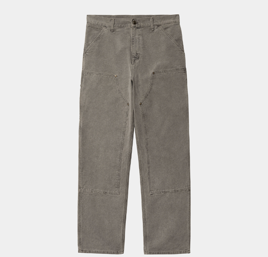 Double Knee Pant - black (faded)