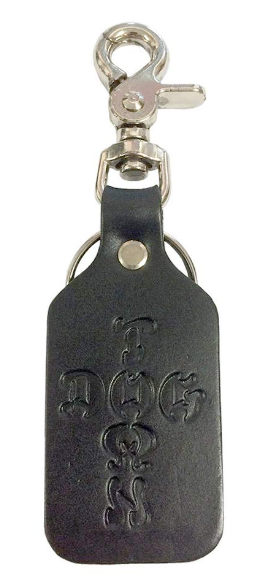 Dog Town - Leather Clip On