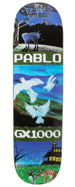 Pablo Ramiez 8,5"