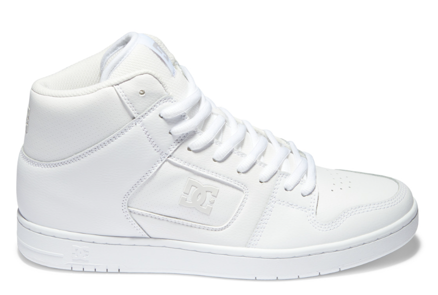 Manteca 4 Hi - white/white