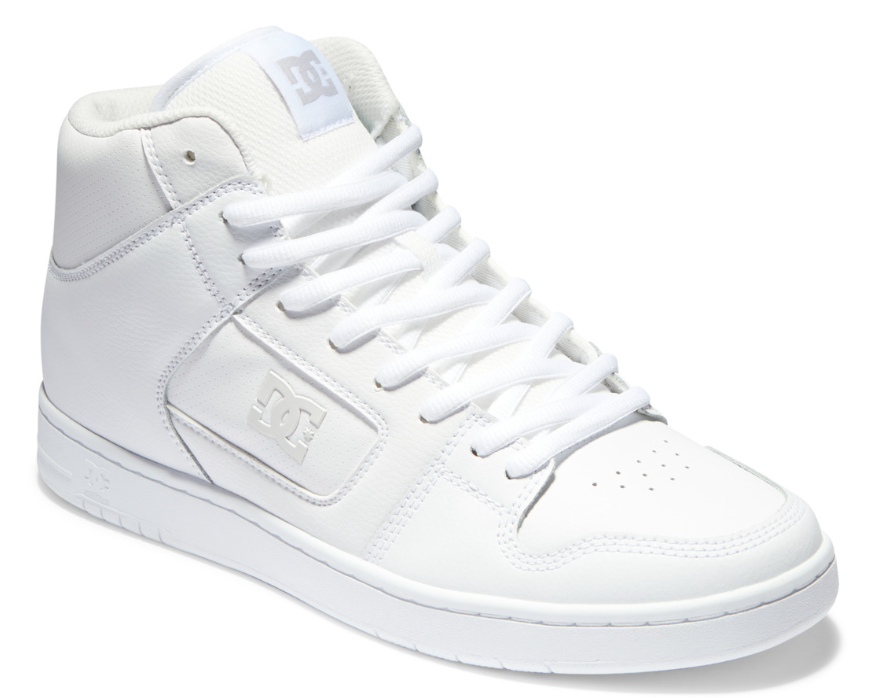 Manteca 4 Hi - white/white
