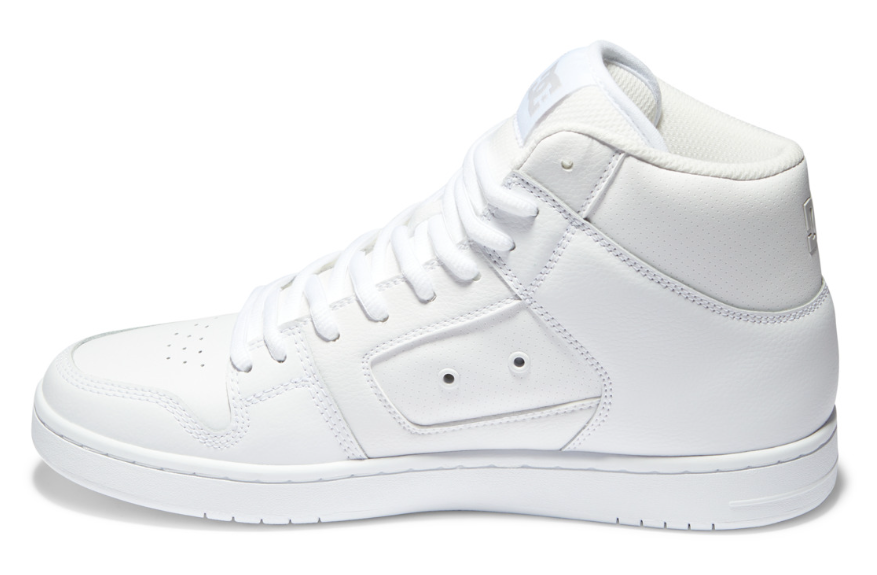 Manteca 4 Hi - white/white