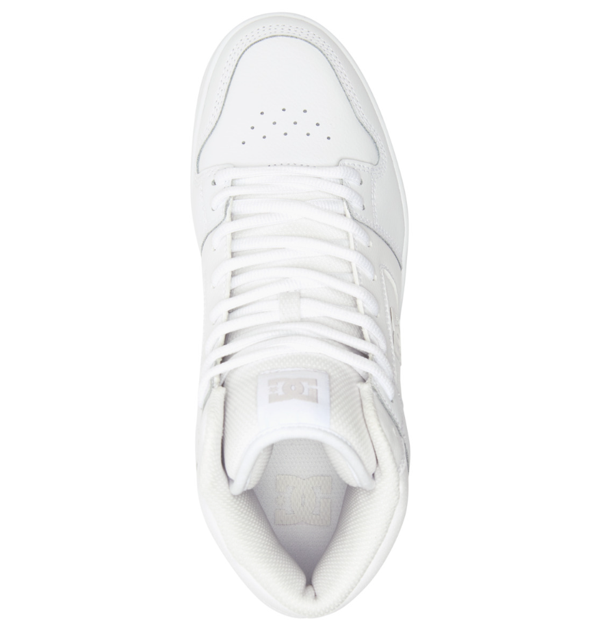 Manteca 4 Hi - white/white