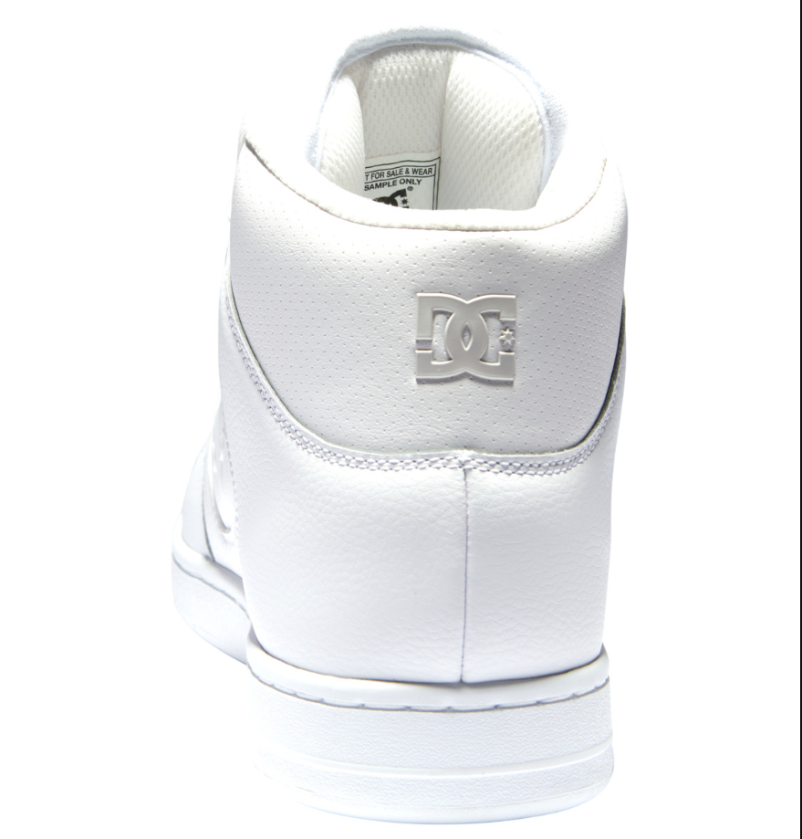 Manteca 4 Hi - white/white