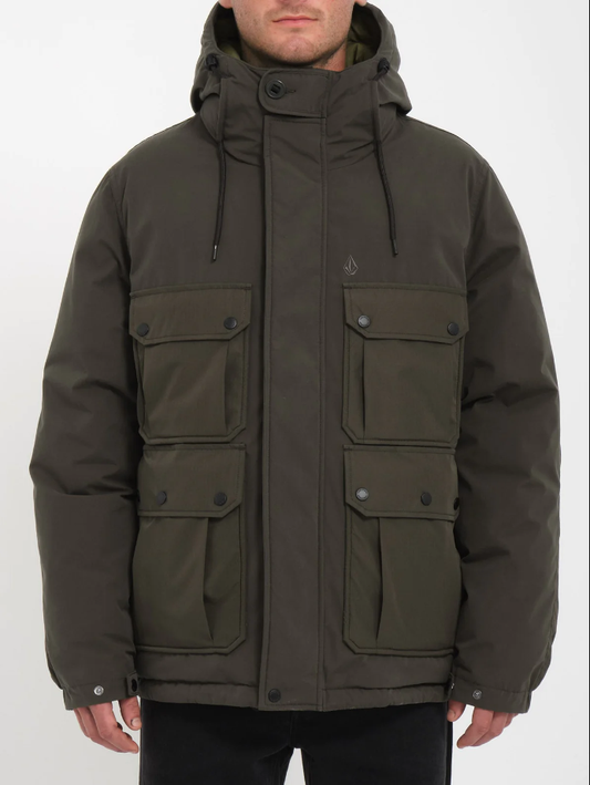 Dodstone 5K Jacke - black rinsed