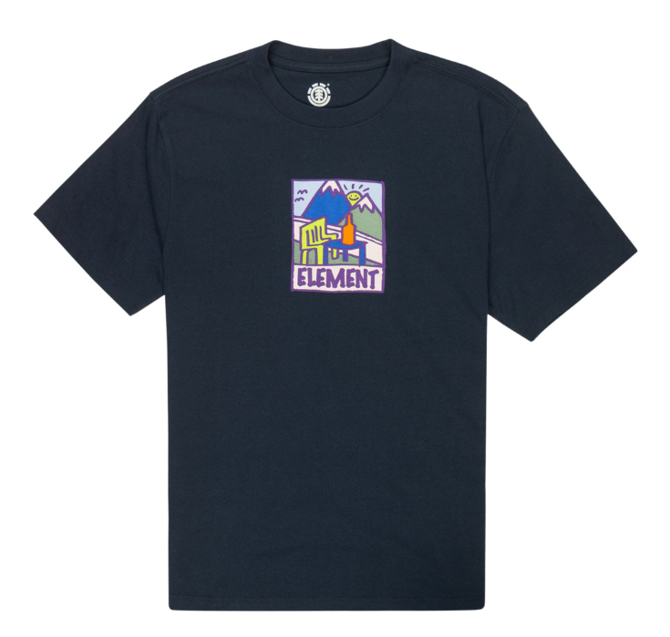 Trekka Stillife T-Shirt - eclipse navy