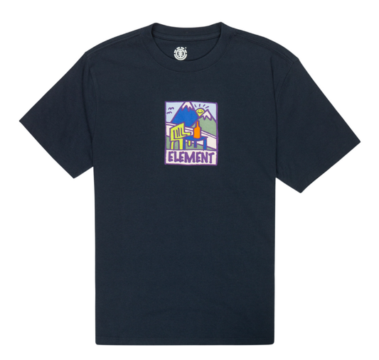 Trekka Stillife T-Shirt - eclipse navy