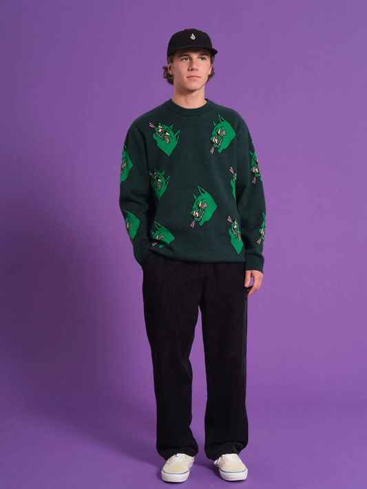 FA Nando Von Arb Pullover - ponderosa pine