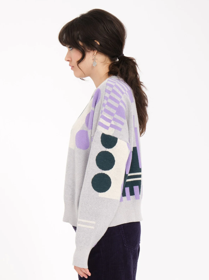 Bohausweater Pullover - Heather Grey