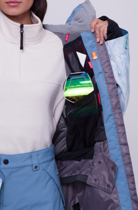 Mantra Insulated Jacket - Spearmint