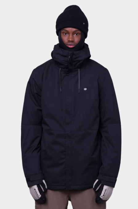 Foundation Insulated Jacket - Black