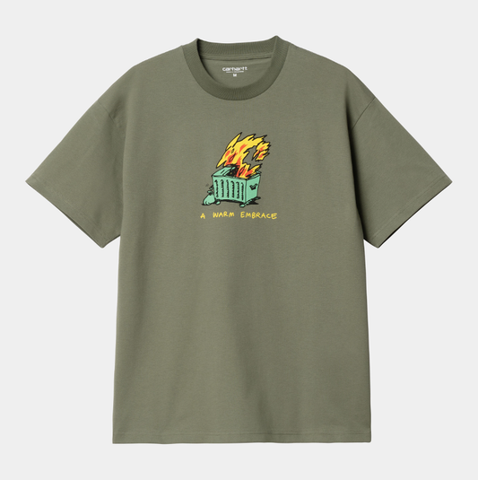 Warm Embrace T-Shirt - dollar green