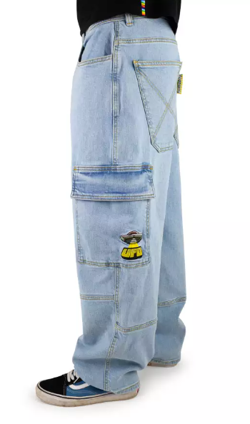 x-tra UFO Cargo - Denim
