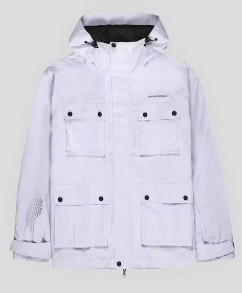Cargo Jacket - Lilac