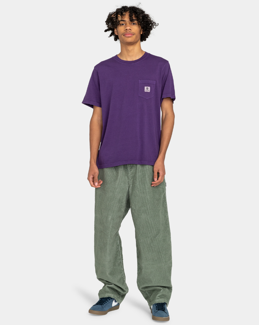 Chillin Cordhose - agave green