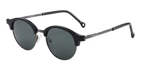 Viento Sunglasses - Black Grey