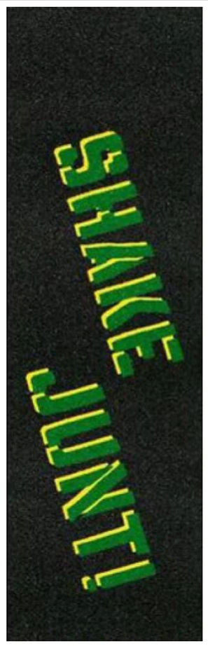 Sprayed Griptape - green/yellow