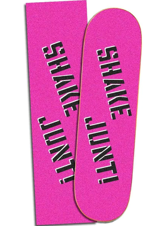 Sprayed Griptape - pink/black